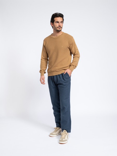 Linen trousers