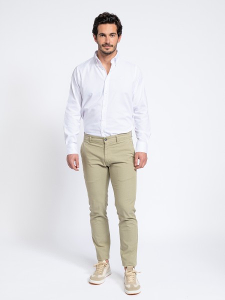 Twill docker pants