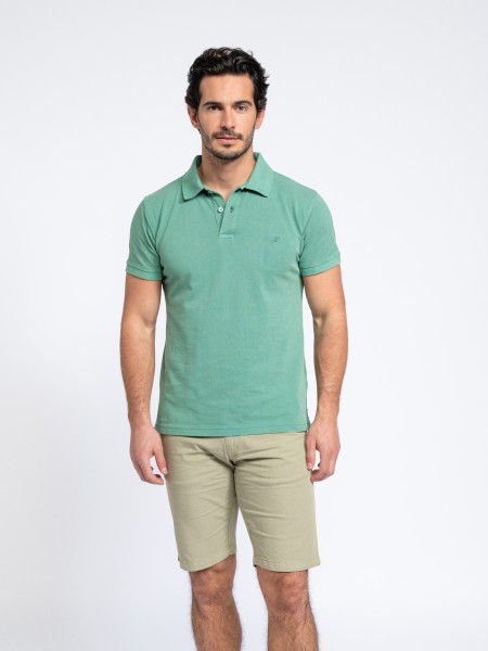 Twill docker shorts