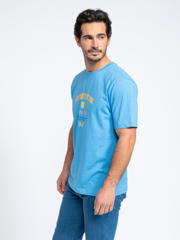 T-shirt com estampado