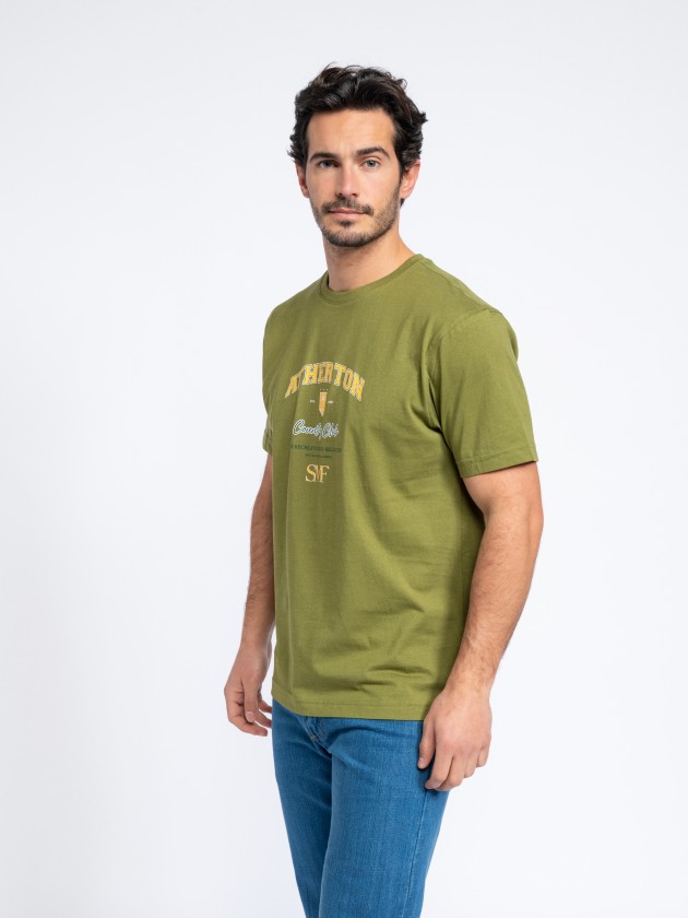T-shirt com estampado