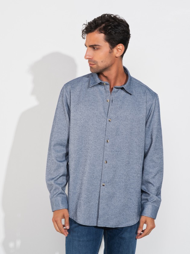 Camisa relaxed fit