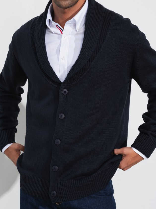 Manteau en tricot