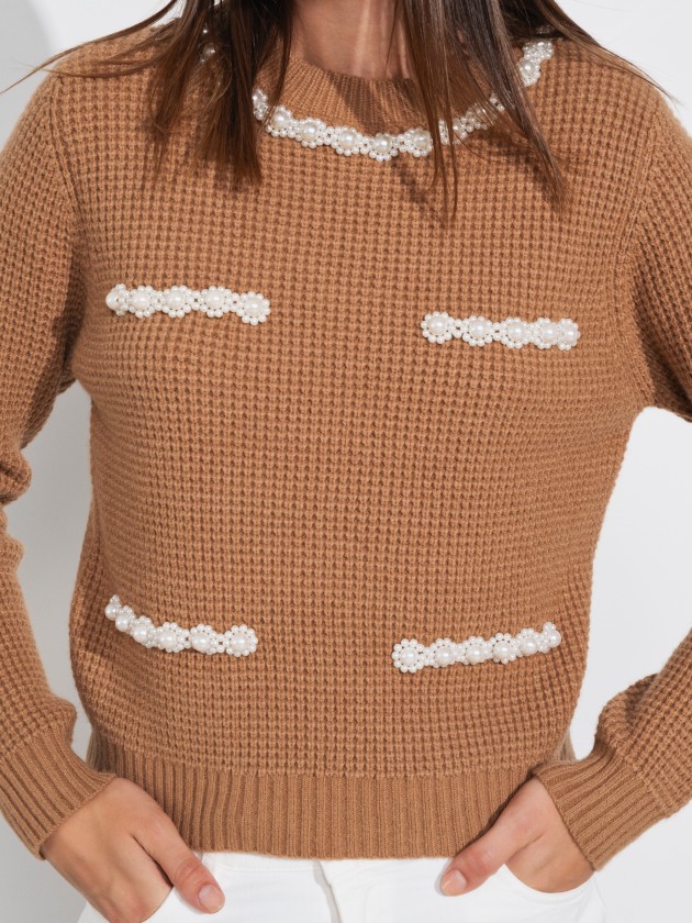 Camisola de malha