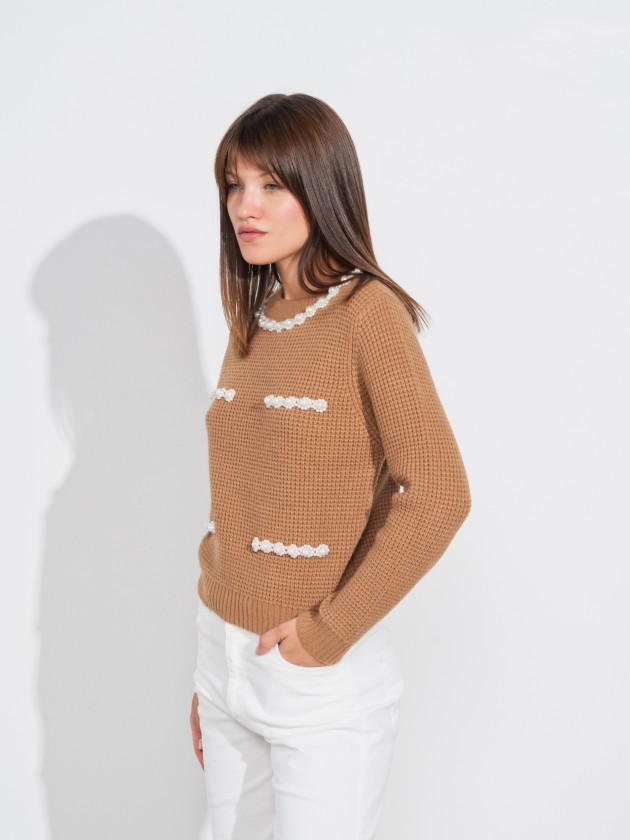 Camisola de malha