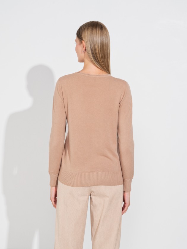 Camisola bsica de malha