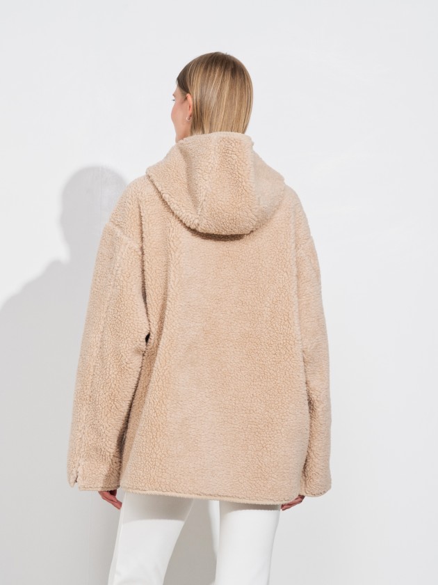 Casaco oversize