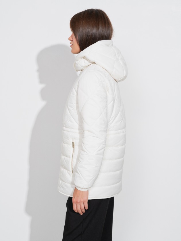 Manteau matelass