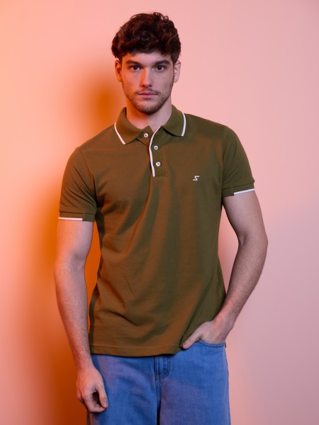 Pike polo with embroidery