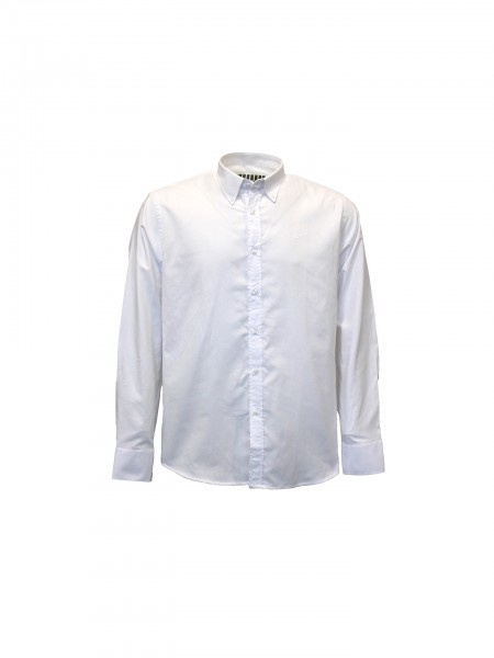 Classic shirt in smooth oxford fabric
