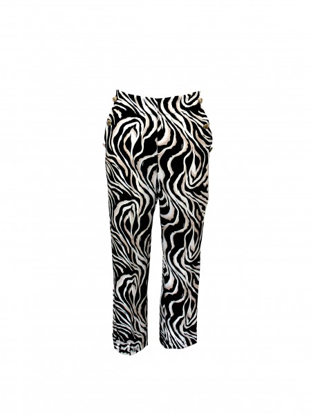 Pantalon  imprim animalier