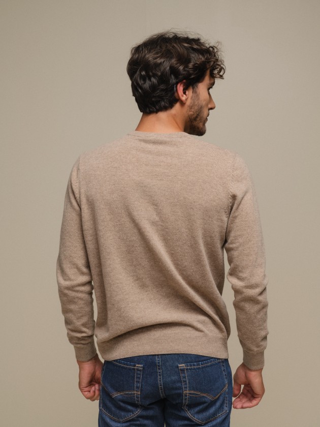 Fine knit sweater