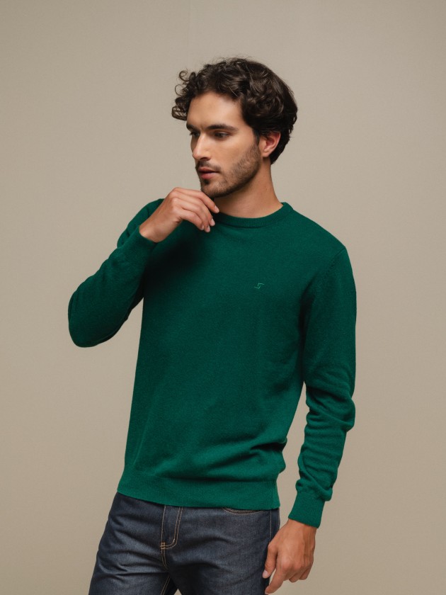 Fine knit sweater