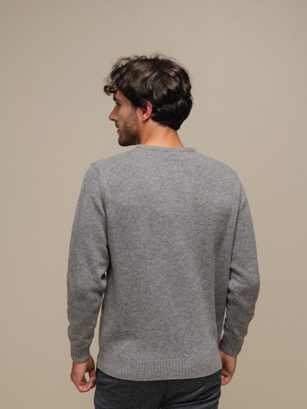 Pull en maille paisse