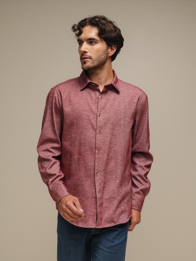 Relaxed fit shirt