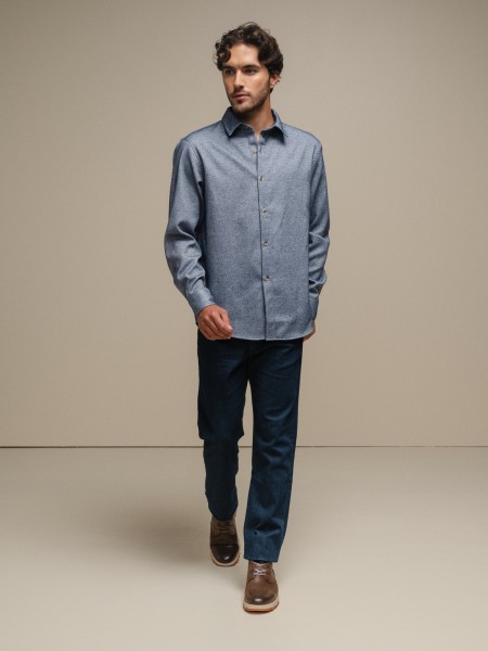 Camisa relaxed fit