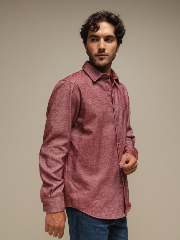 Relaxed fit shirt