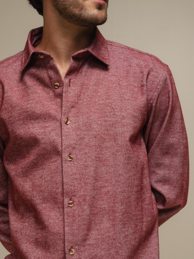 Camisa relaxed fit