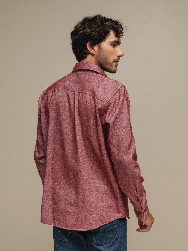 Camisa relaxed fit