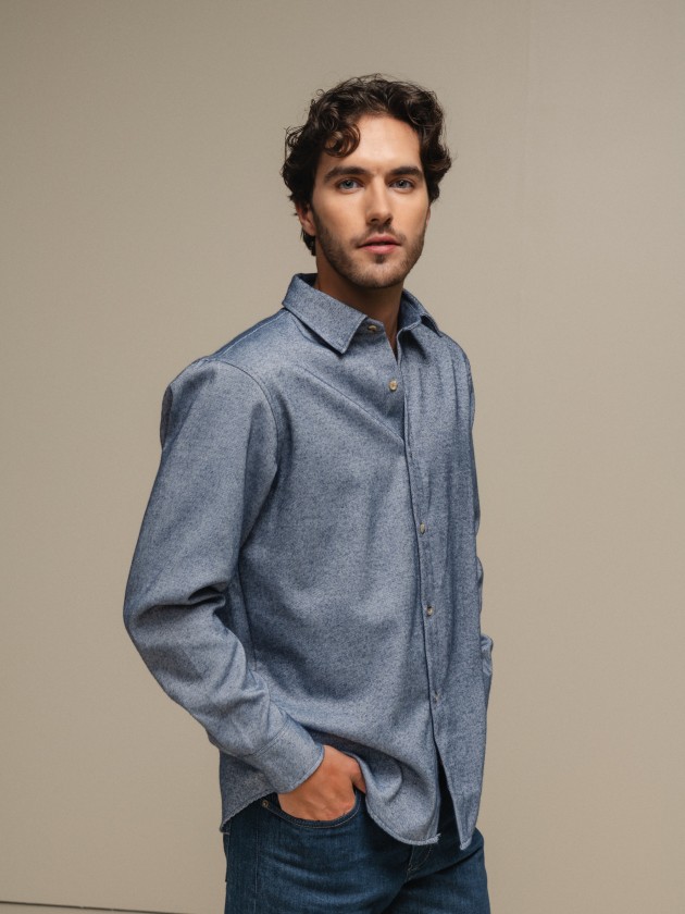 Camisa relaxed fit