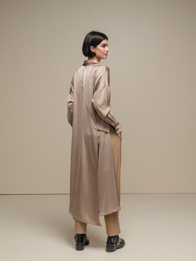 Long shirt dress