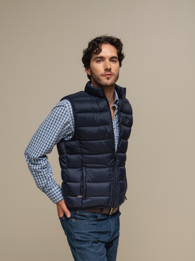 Padded vest