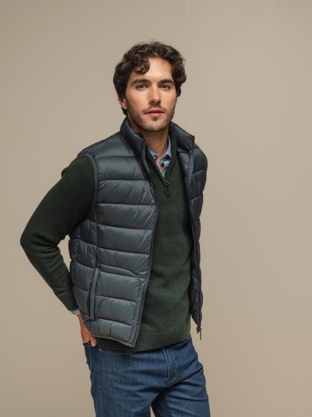 Padded vest