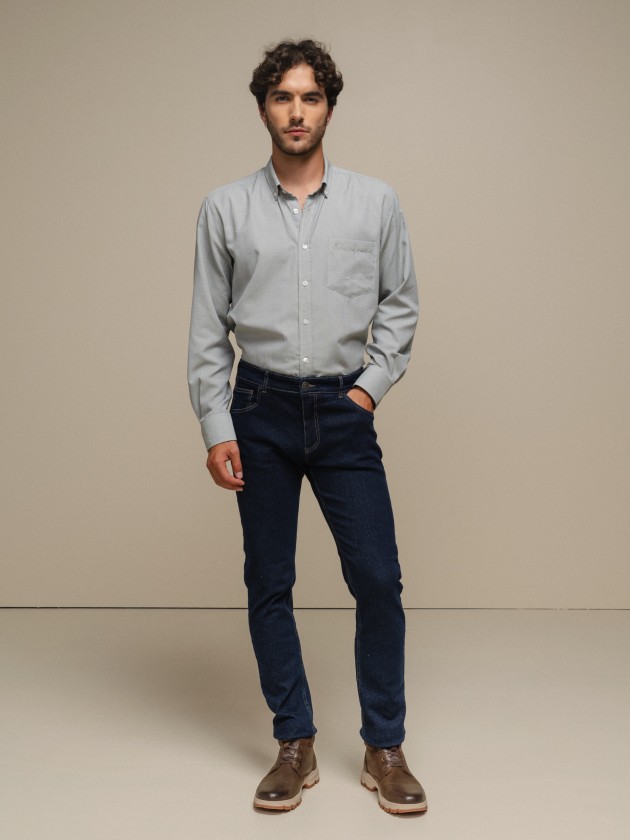 Slim fit jeans