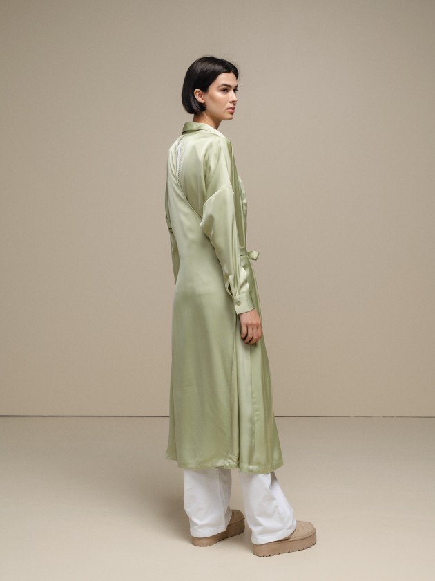 Long shirt dress