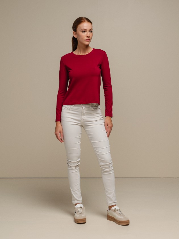 Basic long sleeve sweater