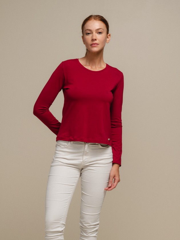 Basic long sleeve sweater