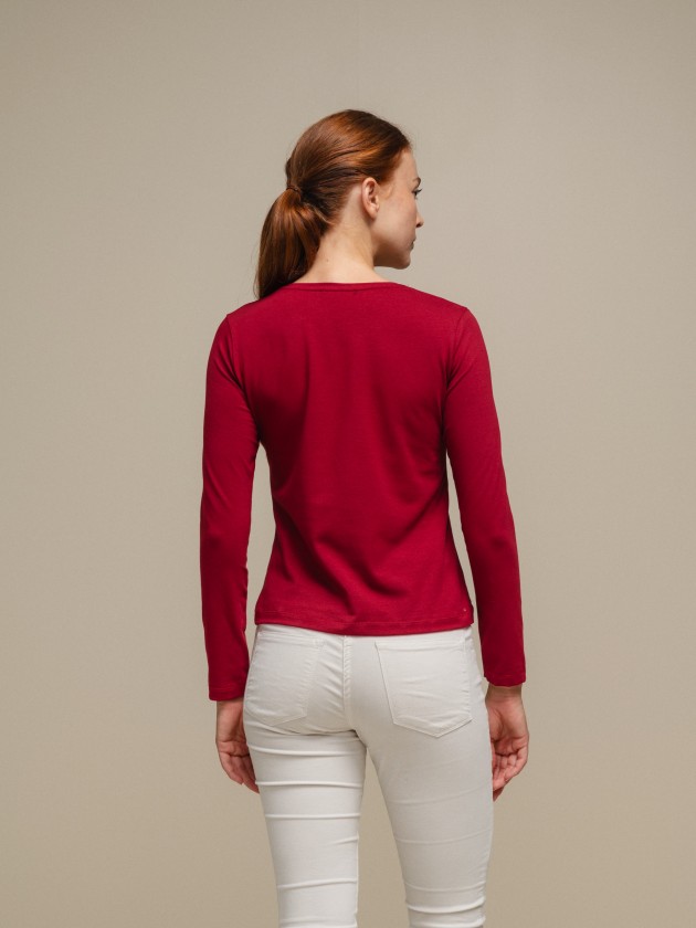 Basic long sleeve sweater