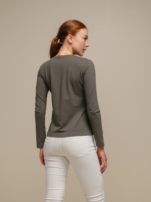 Basic long sleeve sweater