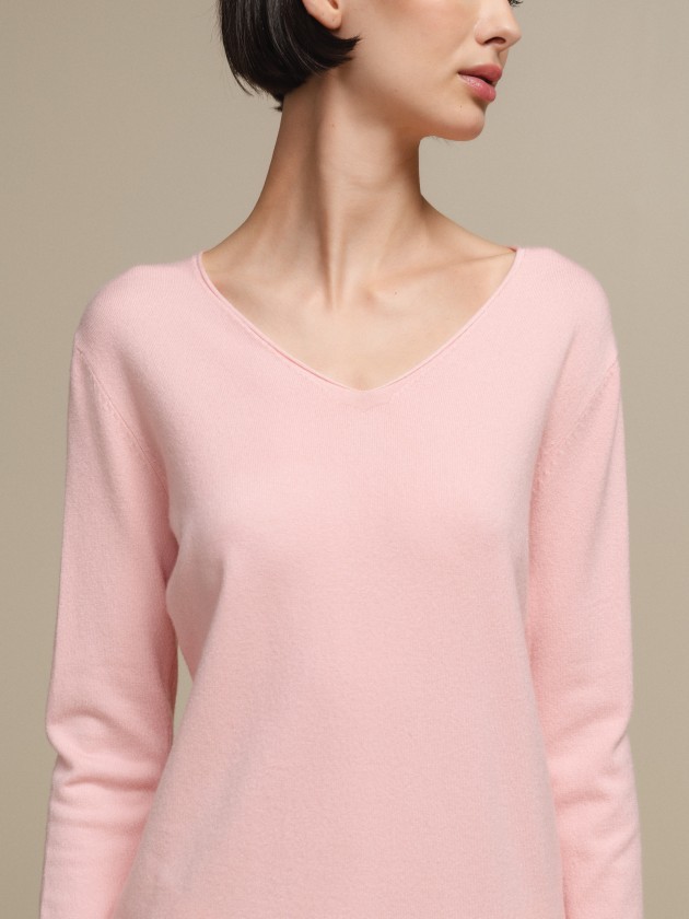 Pull basique en maille