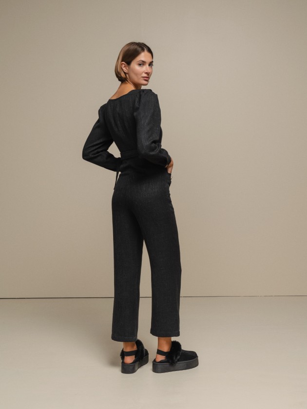 Long jumpsuit