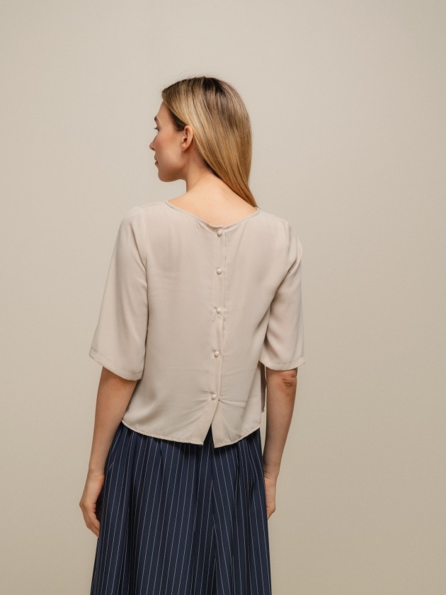 Blusa fluida