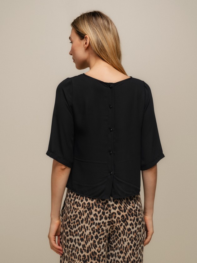 Blusa fluida