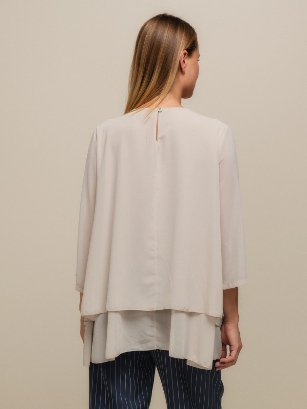 Blusa fluida