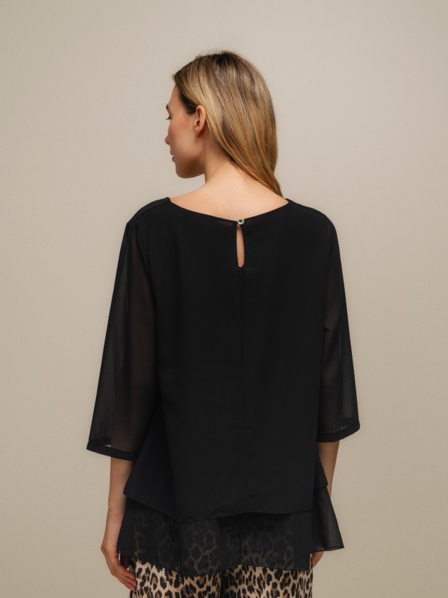 Blusa fluida