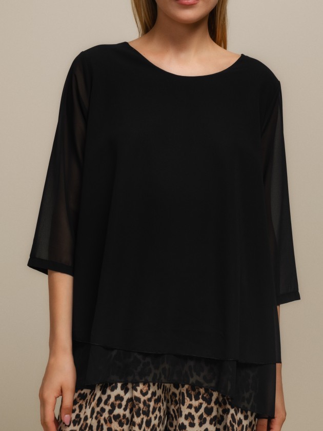 Blusa fluida