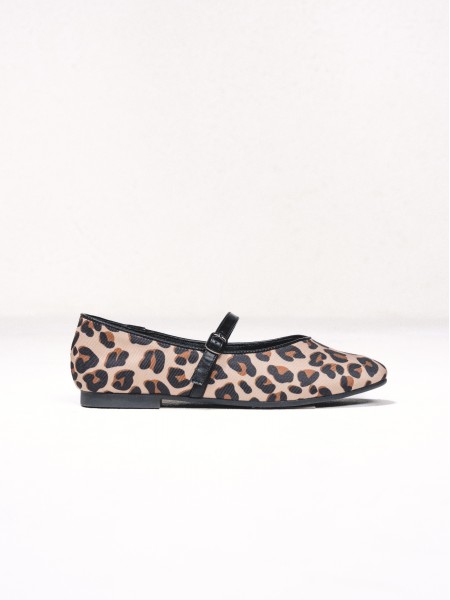 Sabrinas estampado leopardo