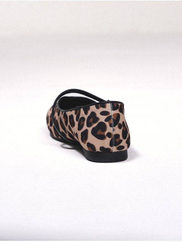 Sabrinas estampado leopardo