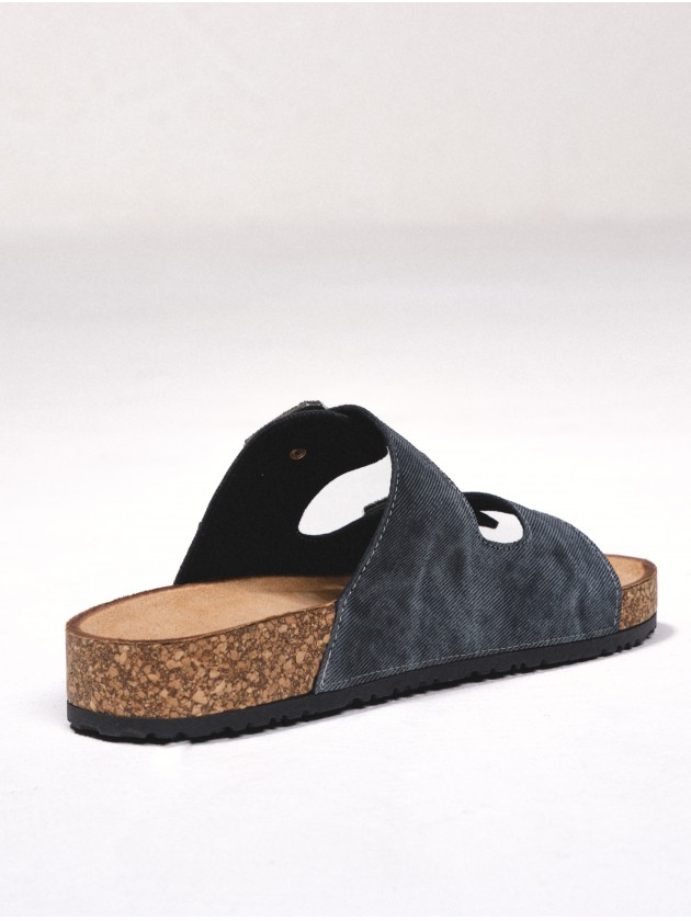 Sandlias de fivelas com brilhos