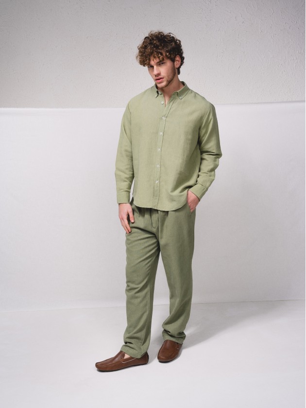 Chemise en lin