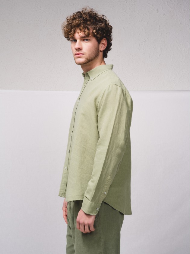 Chemise en lin