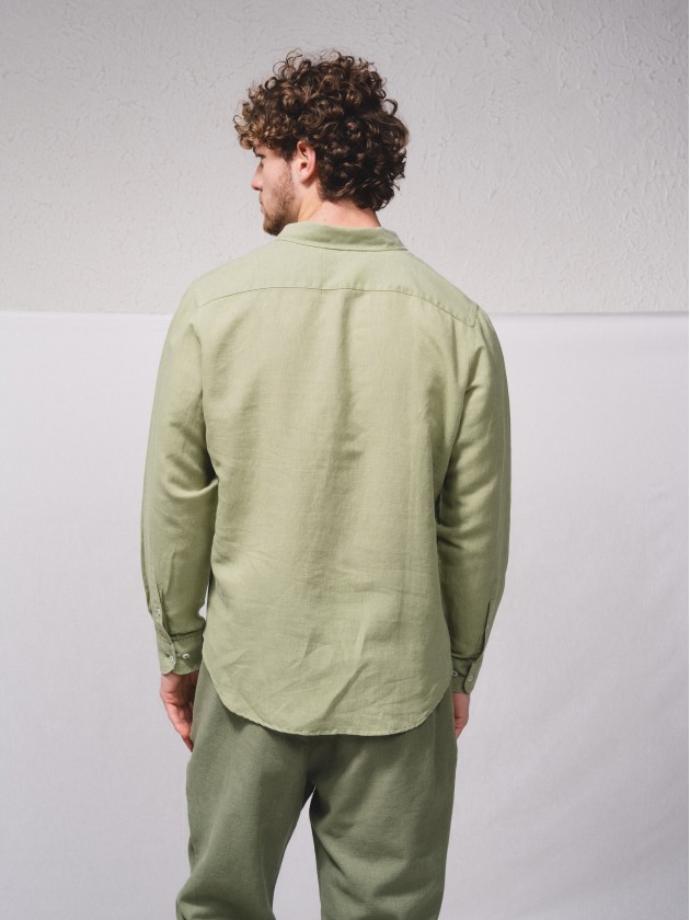Chemise en lin