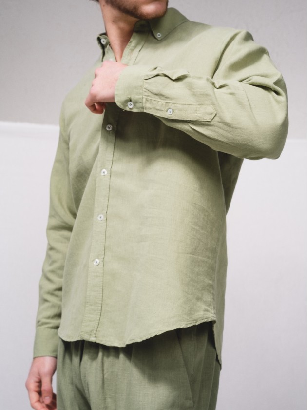 Chemise en lin