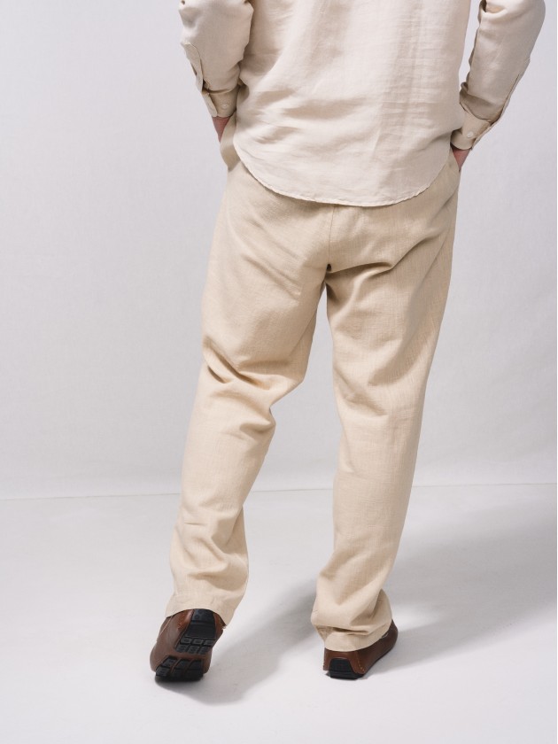 Linen trousers