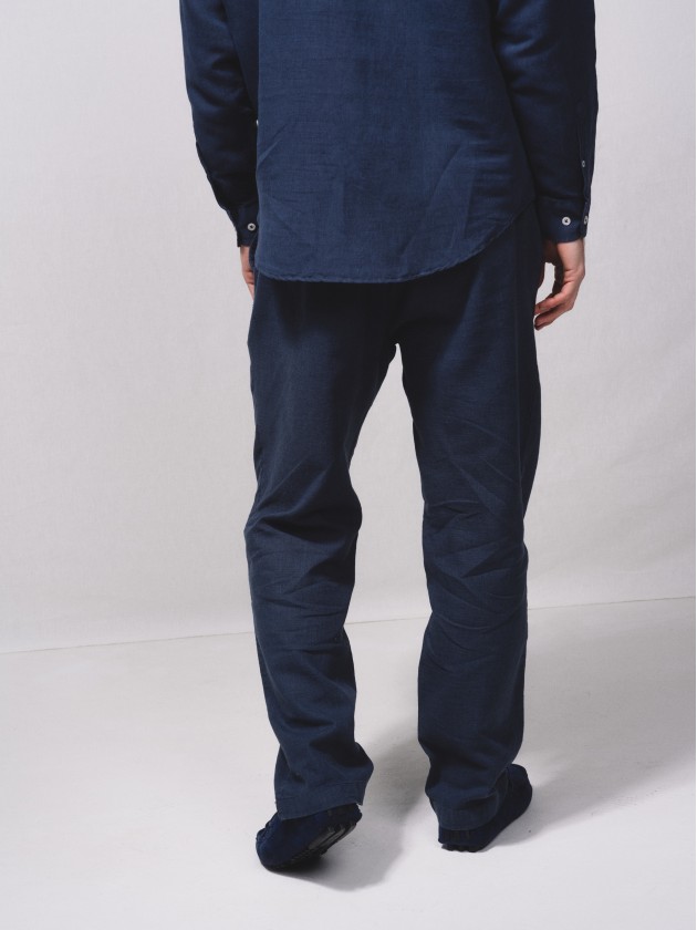 Linen trousers
