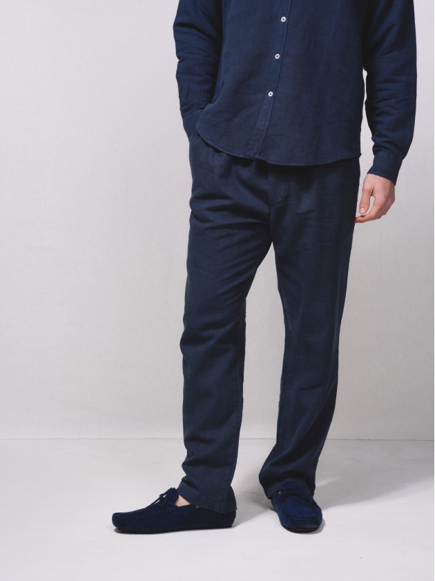 Linen trousers